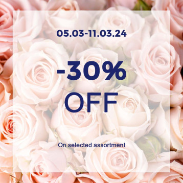 30% sales for international women՛s day
